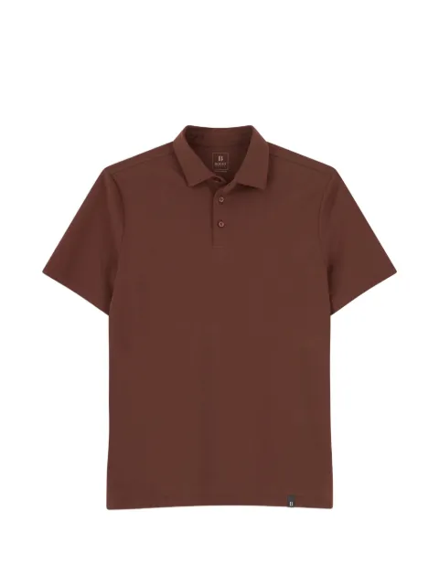 Boggi Milano polo en jersey de coton Supima stretch
