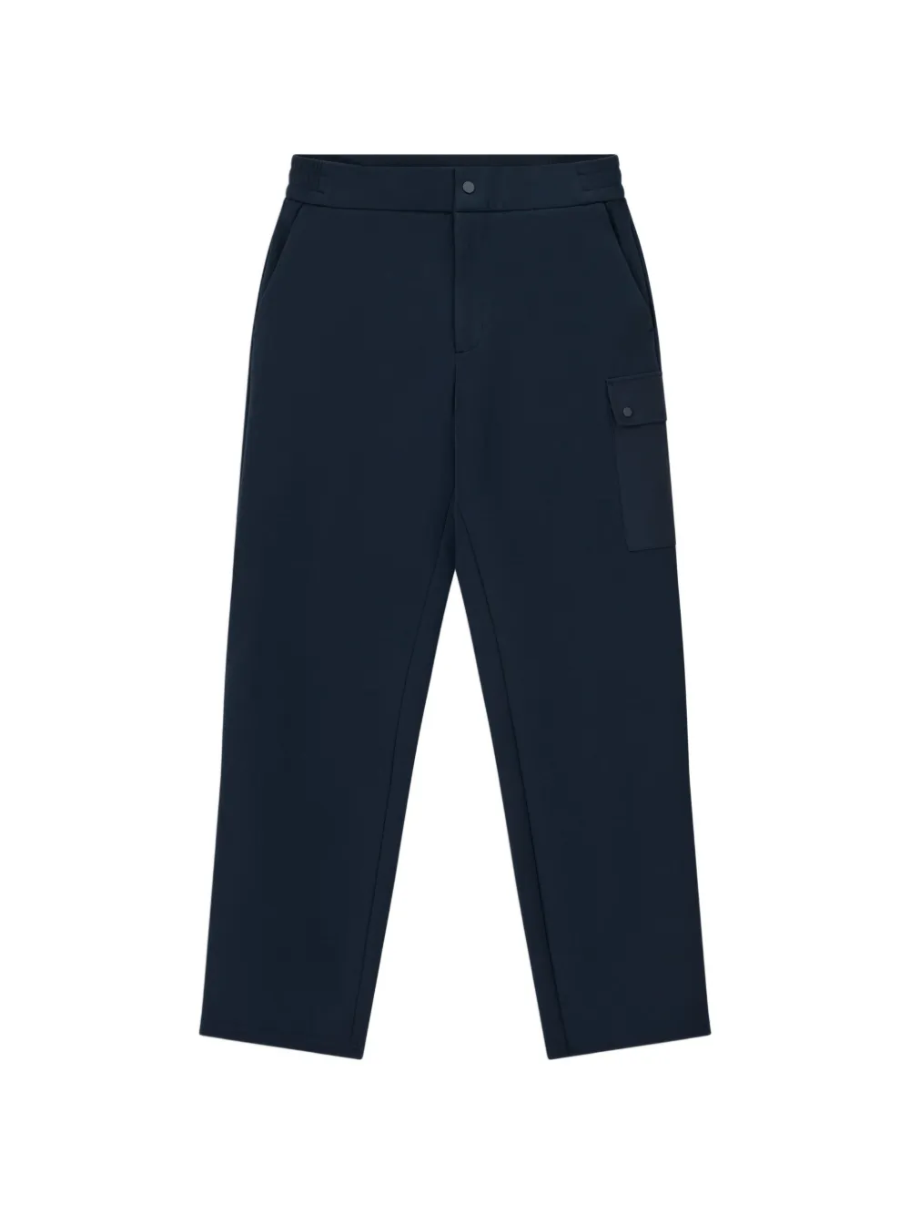 Boggi Milano joggers in cotton blend scuba B Tech - Blau