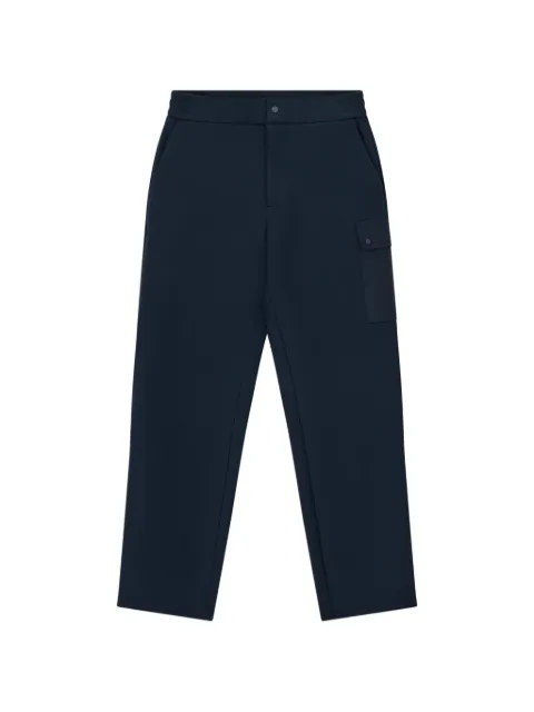 Boggi Milano joggers in cotton blend scuba B Tech