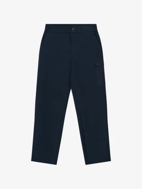 Boggi Milano joggers in cotton blend scuba B Tech