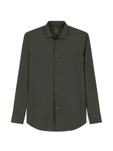 Boggi Milano shirt in stretch-nylon B Tech slim fit