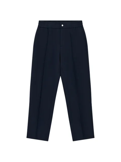 Boggi Milano pantalones joggers en mezcla de LANA