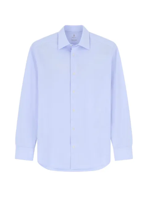 Boggi Milano playera tipo polo de sarga japonesa