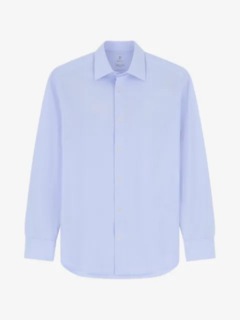 Boggi Milano polo shirt in japanese jersey twill regular fit