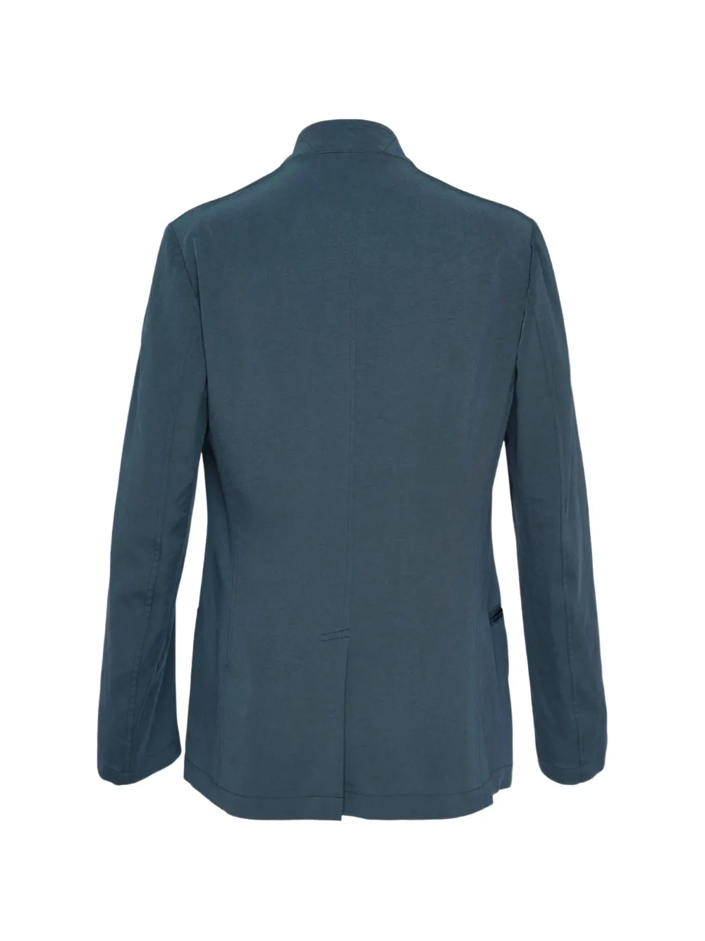Y's Wikkelblazer met opstaande kraag Blauw