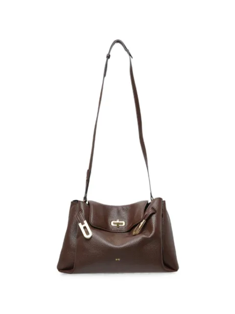 JW Pei medium Rhea pebbled buckle shoulder bag