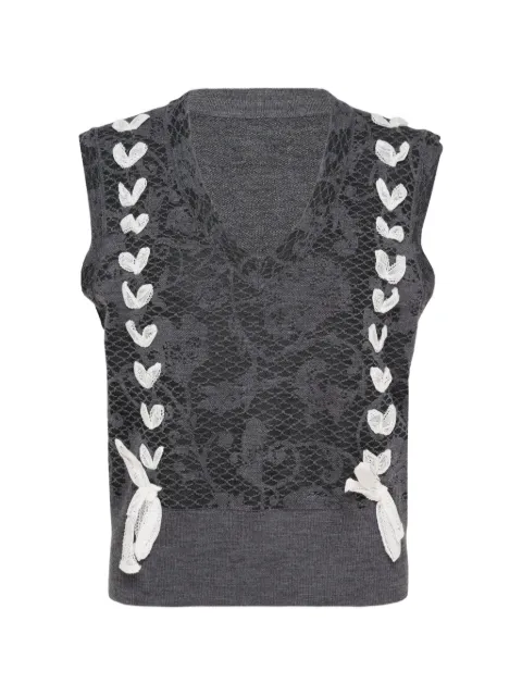 Renli Su sleeveless vest