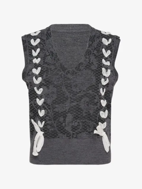 Renli Su sleeveless vest