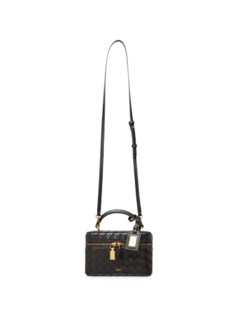 JW Pei Cleo woven box handle bag