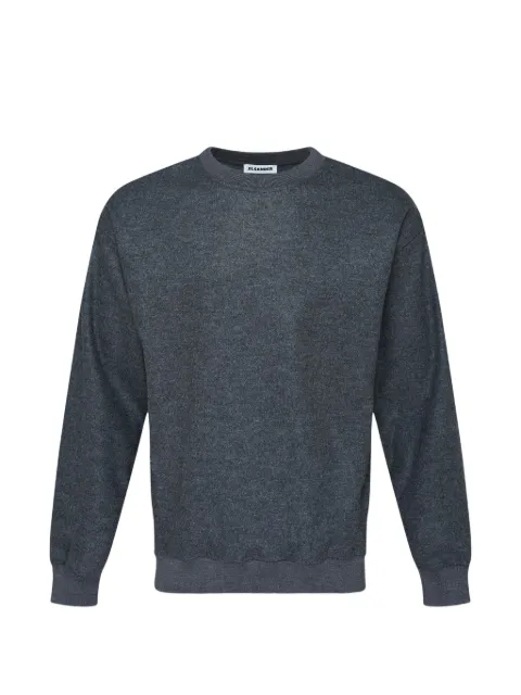 Jil Sander wool melton sweater