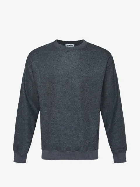Jil Sander jersey de lana melton