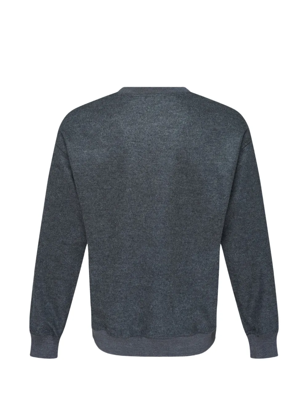 Jil Sander wool melton sweater - Grijs