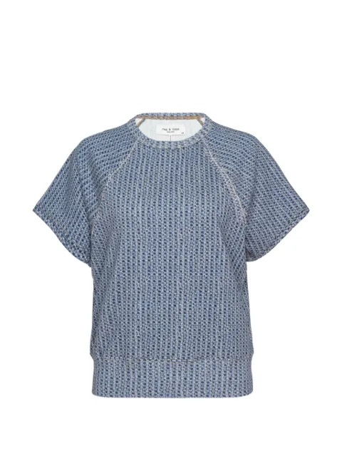 rag & bone Miramar short-sleeve sweater