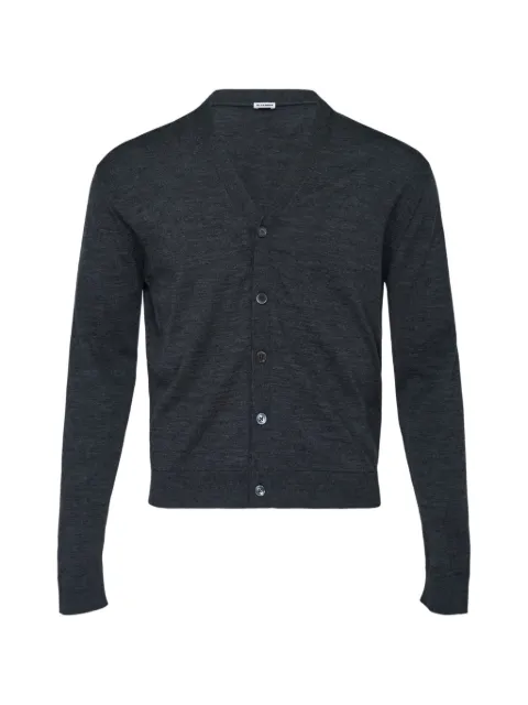 Jil Sander V-neck long-sleeve cardigan
