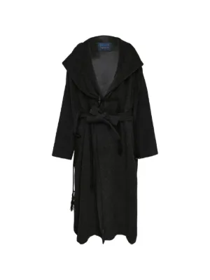 Noir Kei Ninomiya ラッフル コート | ブラック | FARFETCH JP