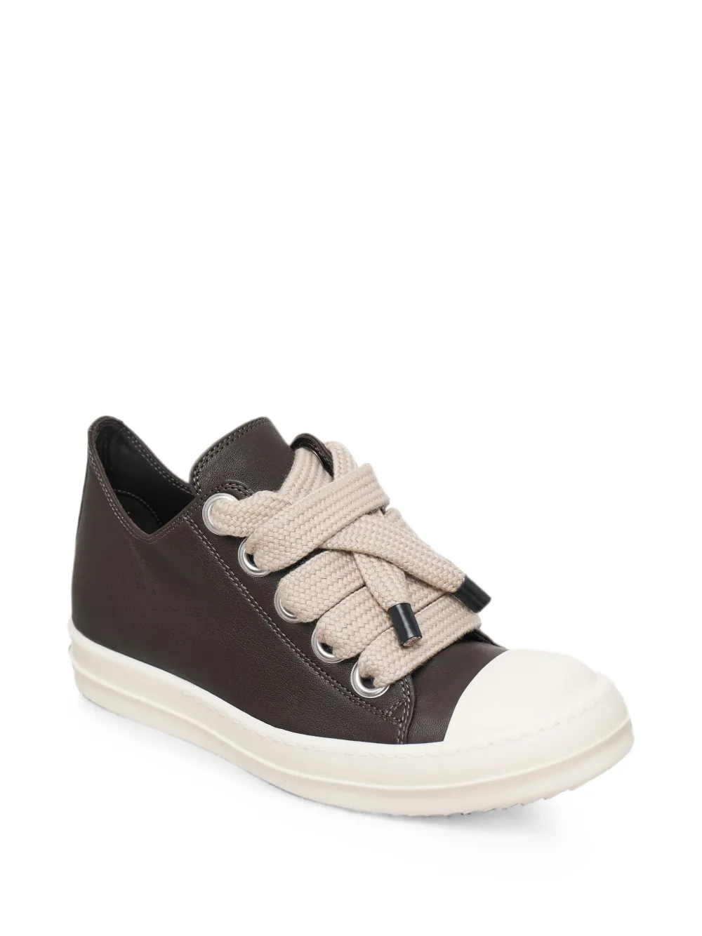 Rick Owens Jumbo Lace sneakers Bruin