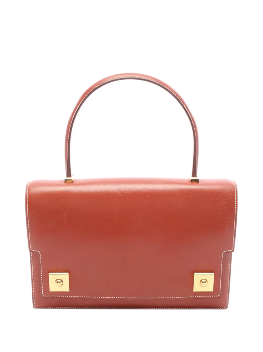Hermès Pre-Owned 1992 Handtasche aus Boxkalbleder - Braun