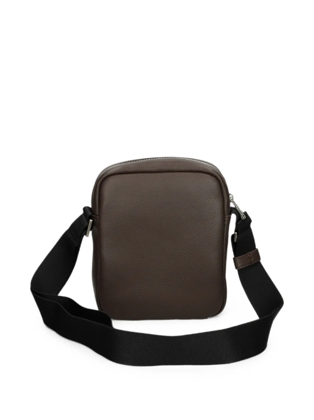 Calvin Klein Messengertas met logodetail Bruin
