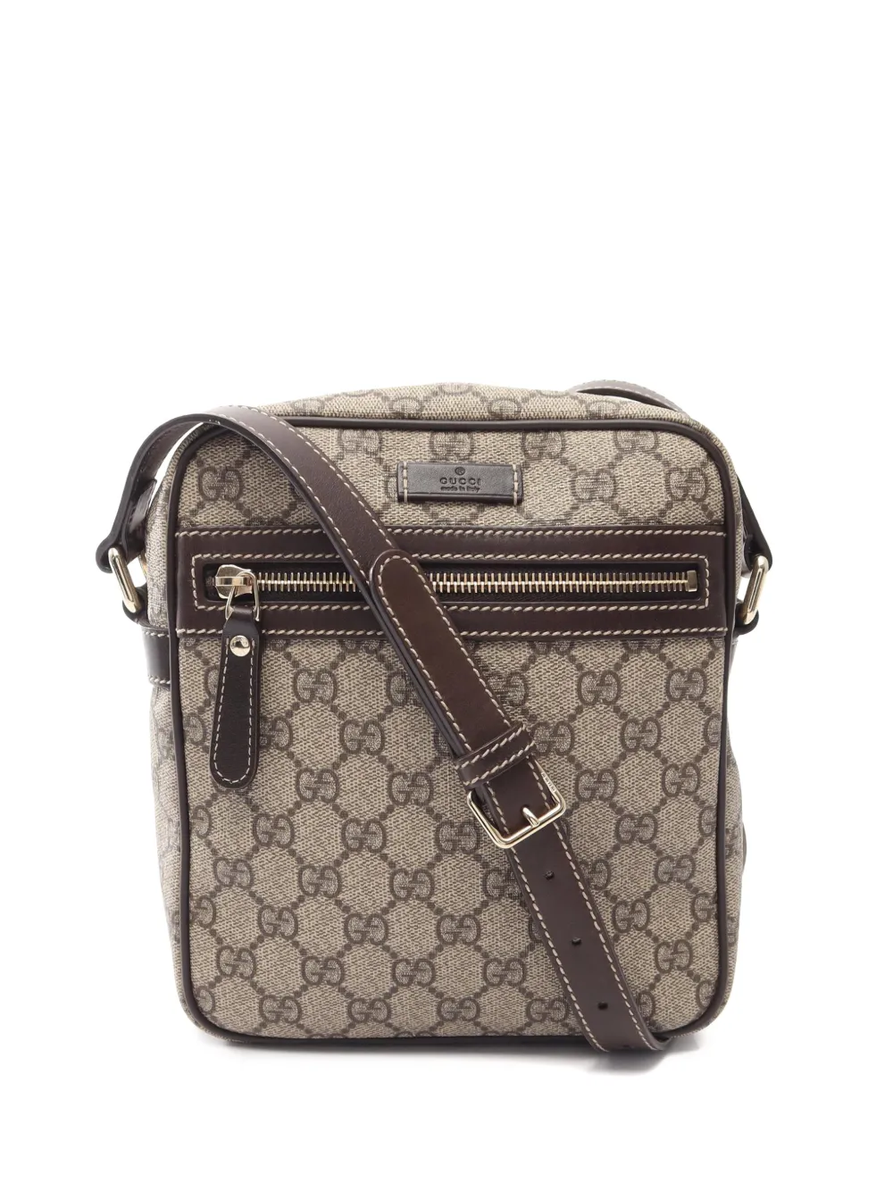 Gucci Pre-Owned 2000-2015 GG Supreme Umhängetasche - Nude