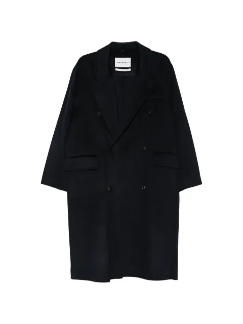 AMARANTO double-breasted coat