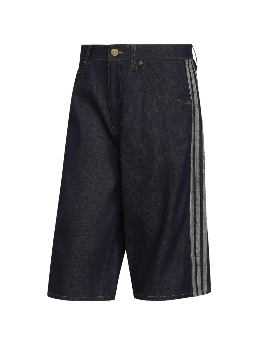 adidas Firebird side-stripe shorts - Blu
