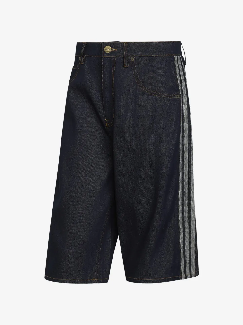 adidas Firebird side-stripe shorts | Blue | Image 1