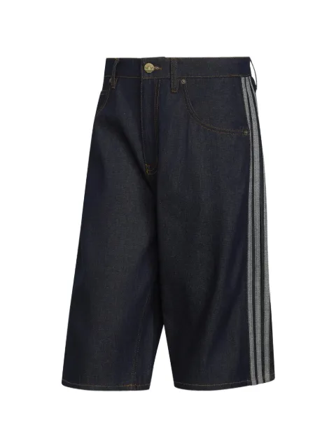 adidas Firebird side-stripe shorts