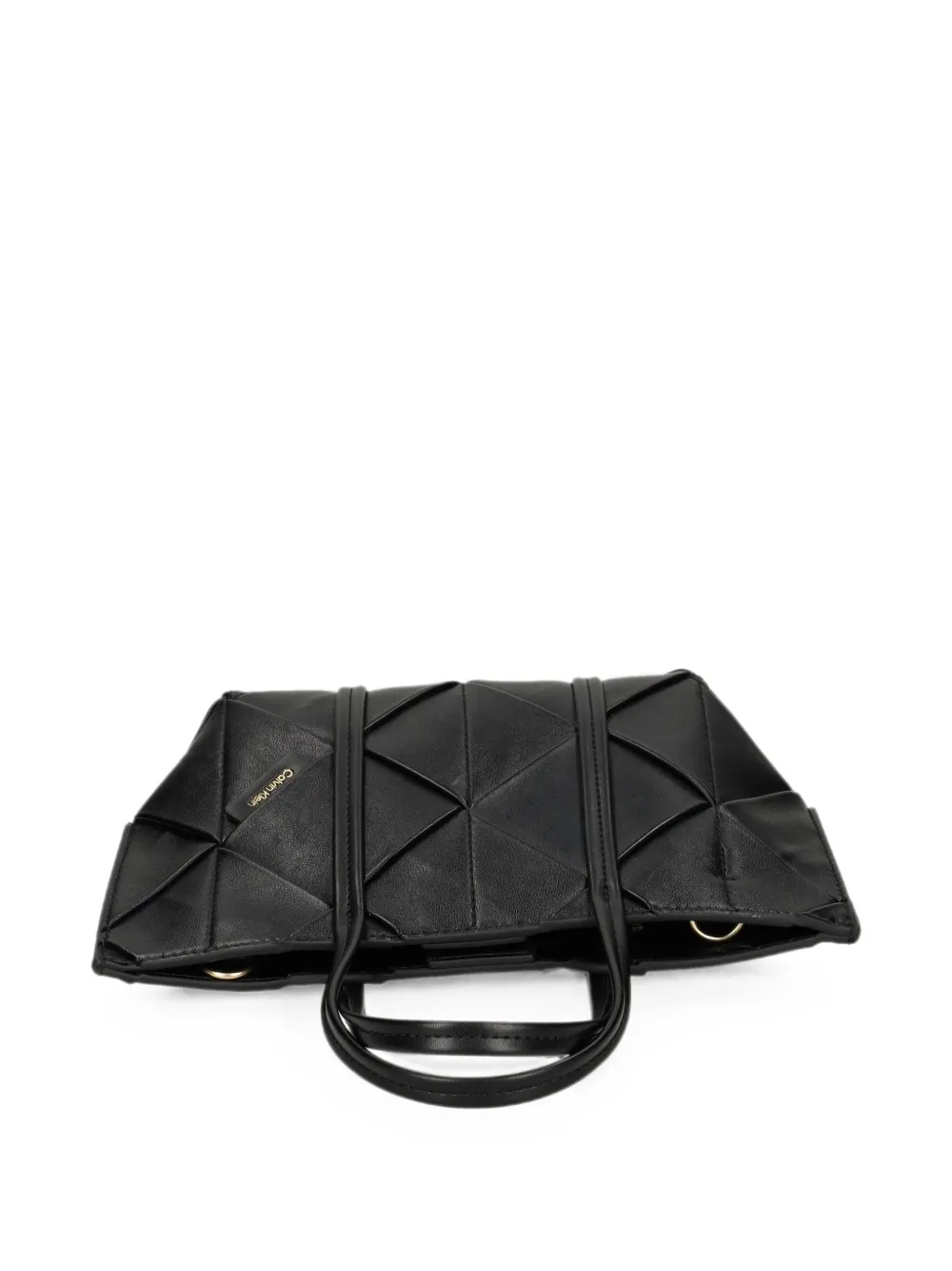 Calvin Klein Gewatteerde shopper Zwart