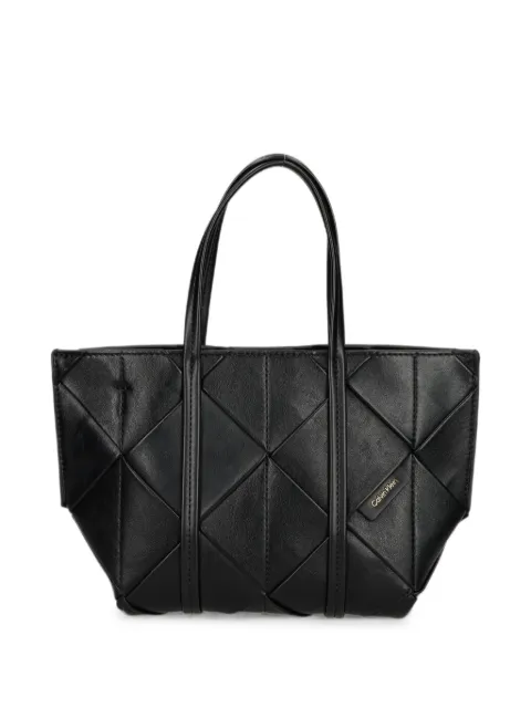 Calvin Klein bolso shopper acolchado