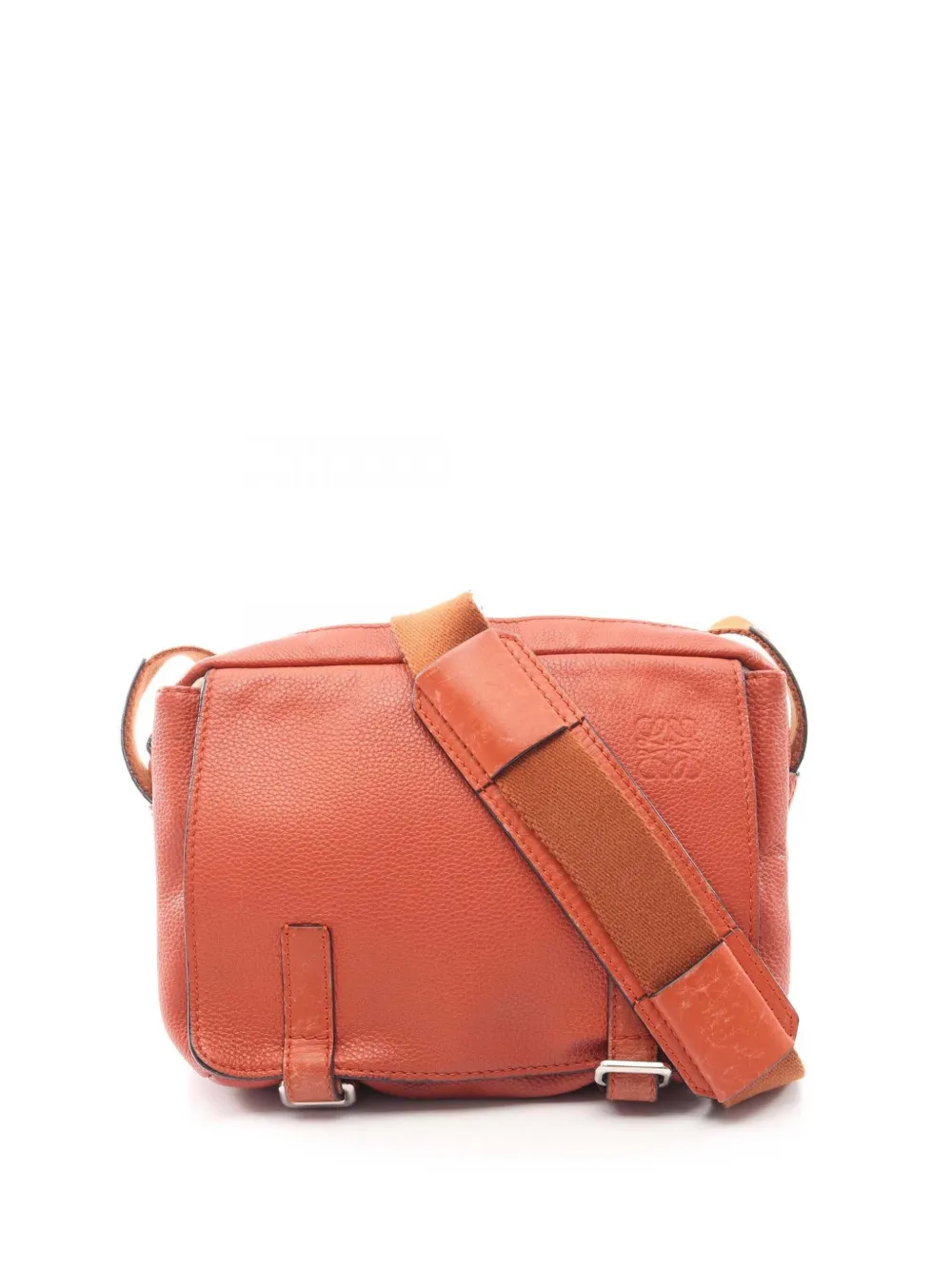 Loewe Pre-Owned 2010-2026 XS Military Kuriertasche - Orange