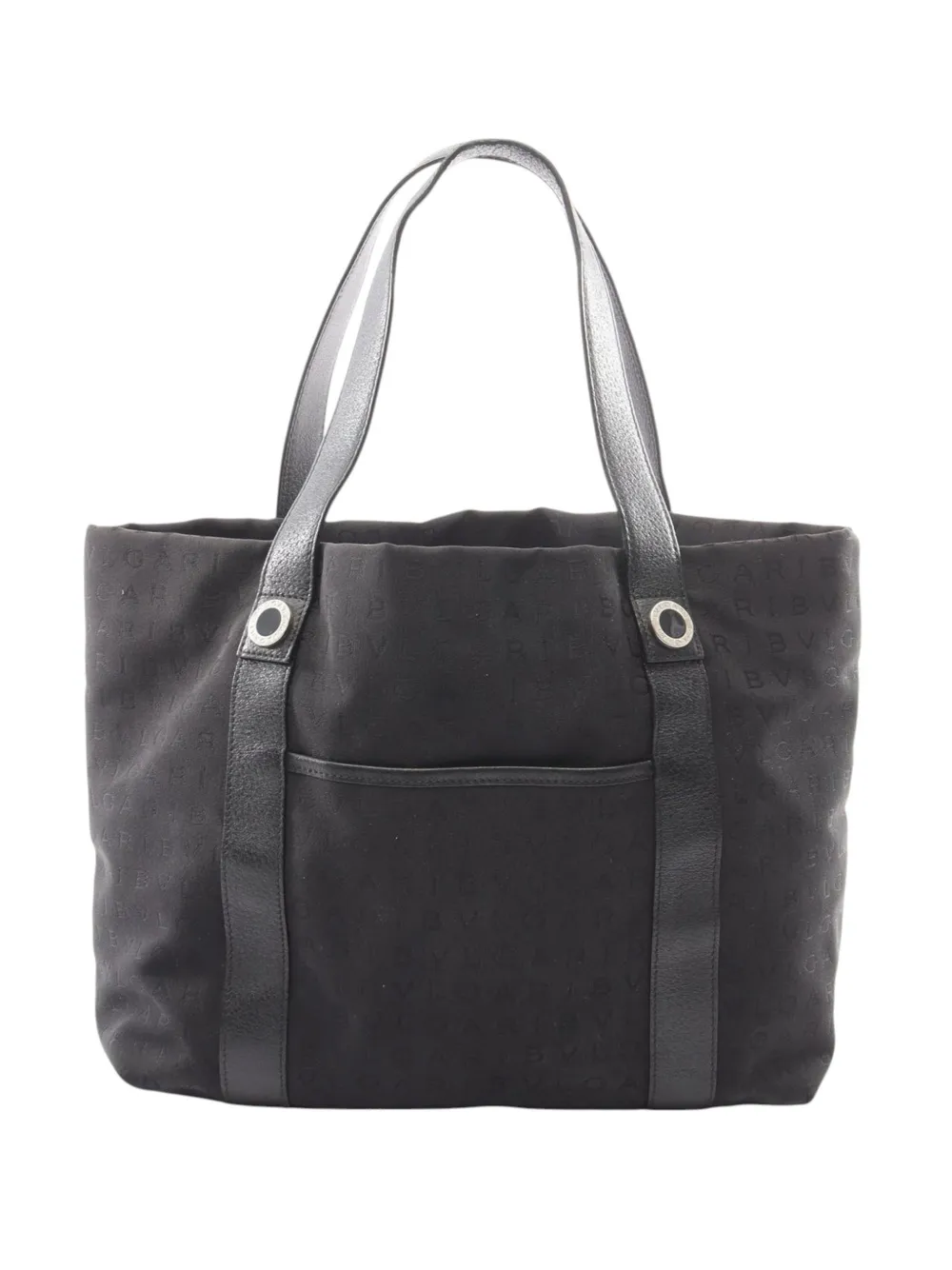 Bvlgari Pre-Owned 2010-2026 Logomania Tote Bag aus Canvas - Schwarz