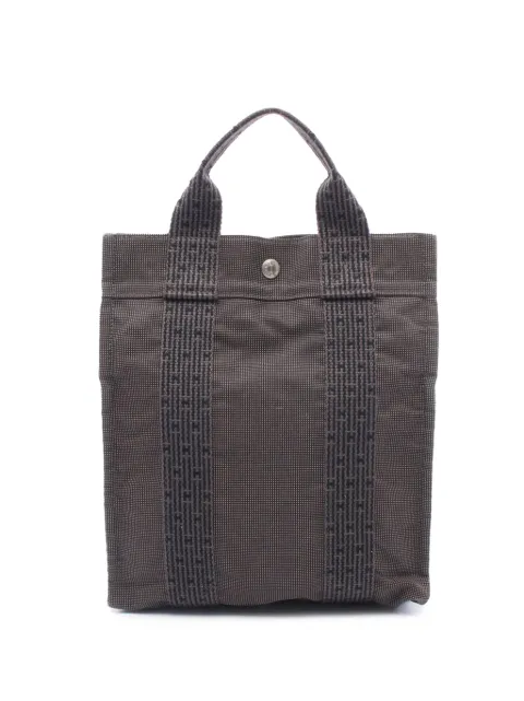 Hermès Pre-Owned 1990-2010 Canvas Herline PM backpack