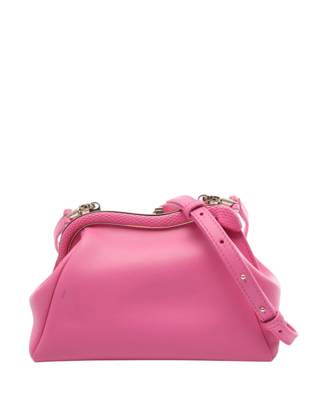 Bvlgari Pre-Owned 2010-2026 Serpentine Pouch Umhängetasche - Rosa