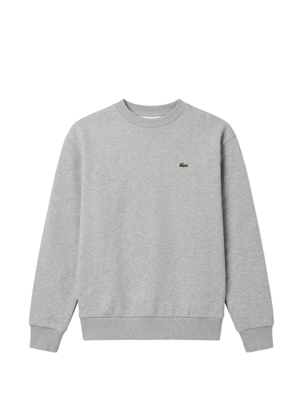Lacoste logo-patch sweater | Grey | Image 1