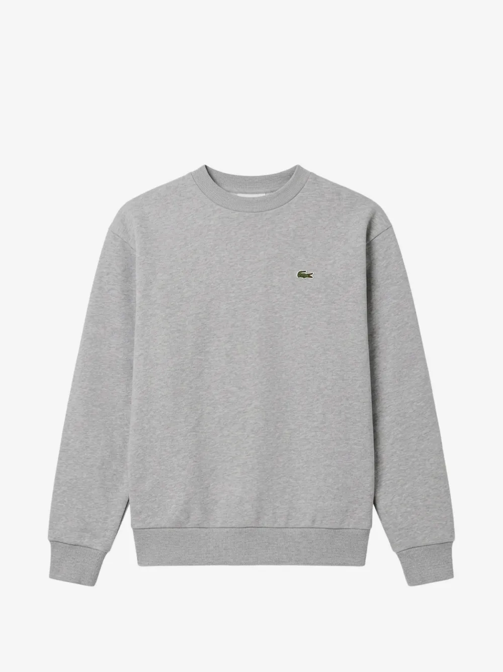Lacoste pull à patch logo | gris | Image 1