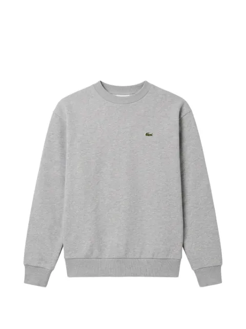 Lacoste logo-patch sweater