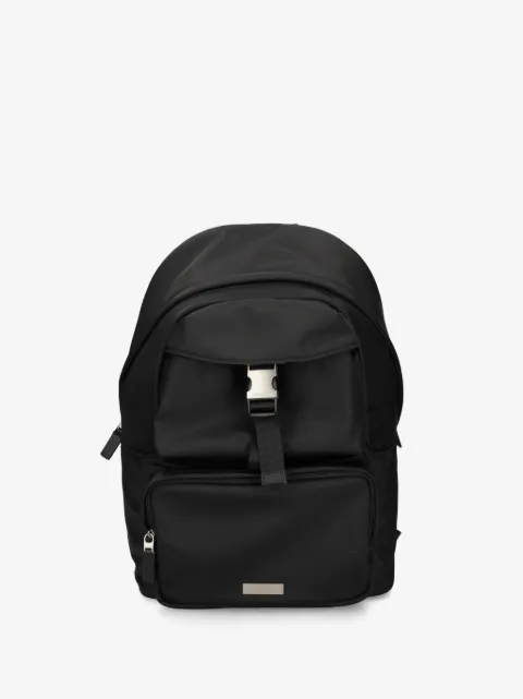 Calvin Klein buckle-fastening backpack