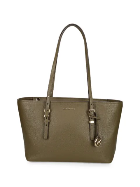 Michael Michael Kors logo-plaque buckled tote bag