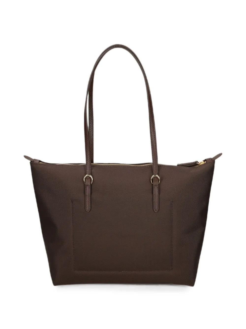 Lauren Ralph Lauren Medium Keaton shopper met logoplakkaat Bruin