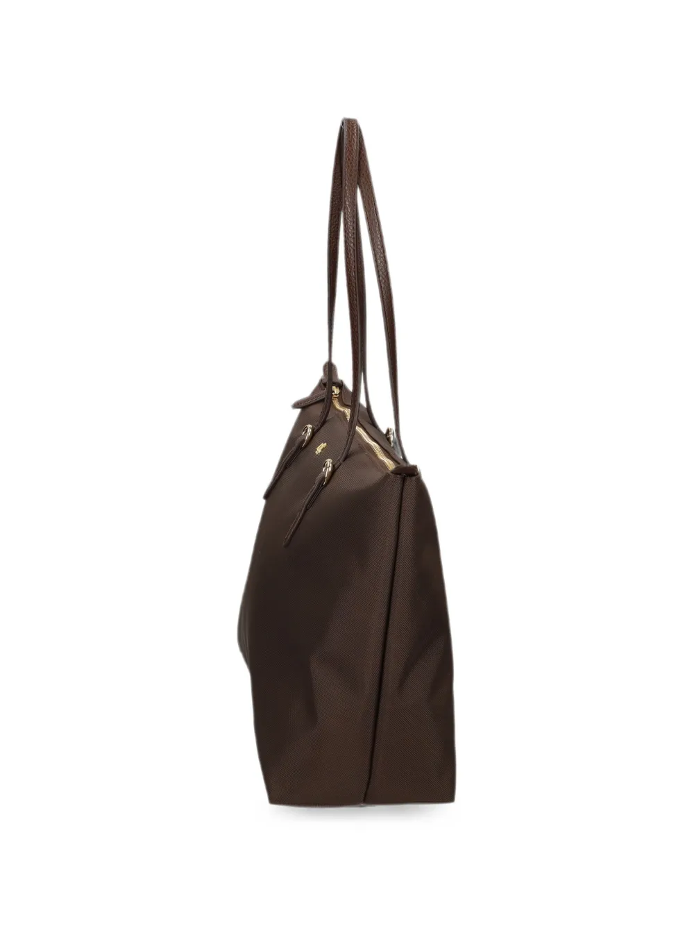 Lauren Ralph Lauren Medium Keaton shopper met logoplakkaat Bruin