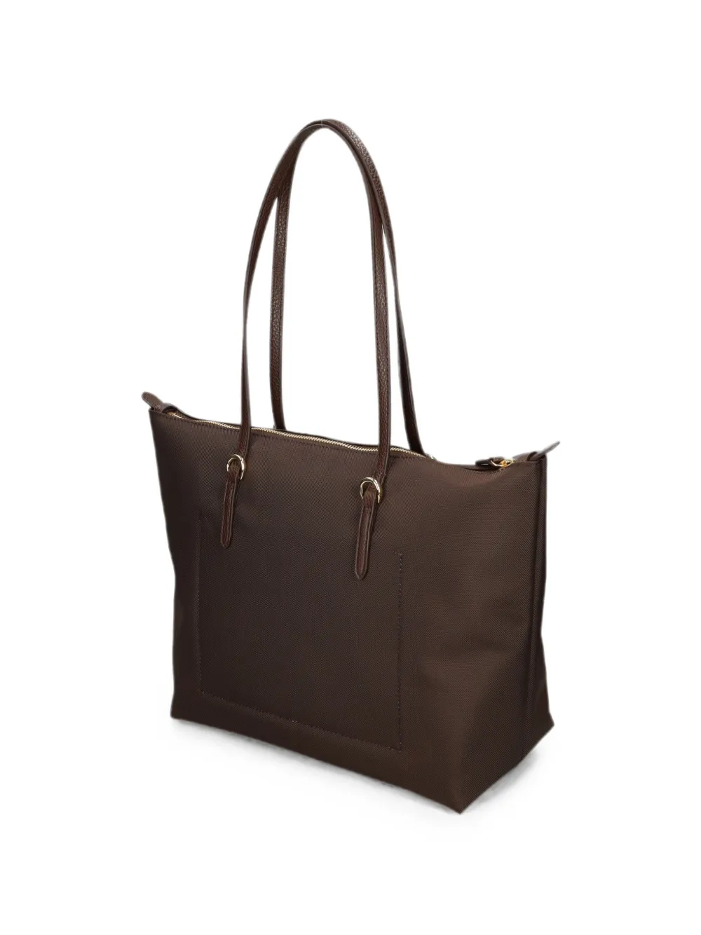 Lauren Ralph Lauren Medium Keaton shopper met logoplakkaat Bruin