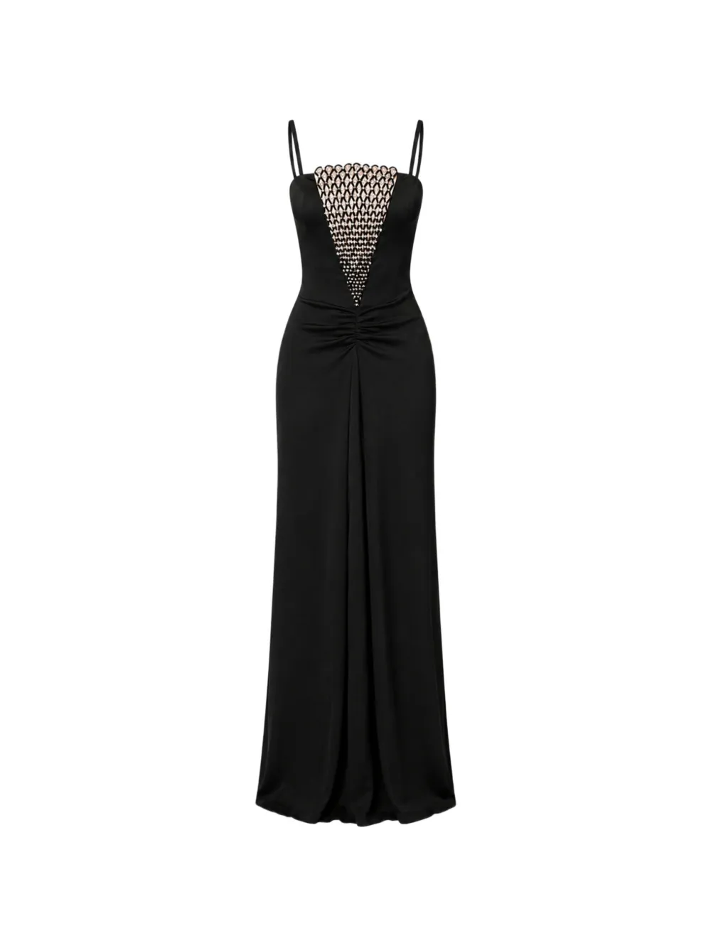 Nafsika Skourti Vertigo embellished maxi dress - Nero