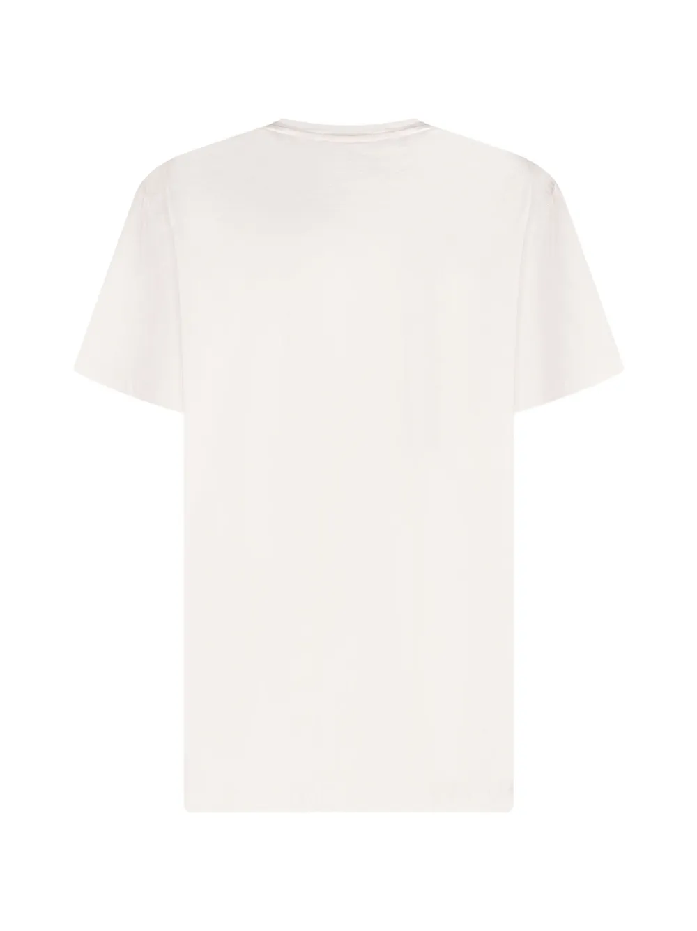 Off-White Kids Bookish logo-print T-shirt Wit