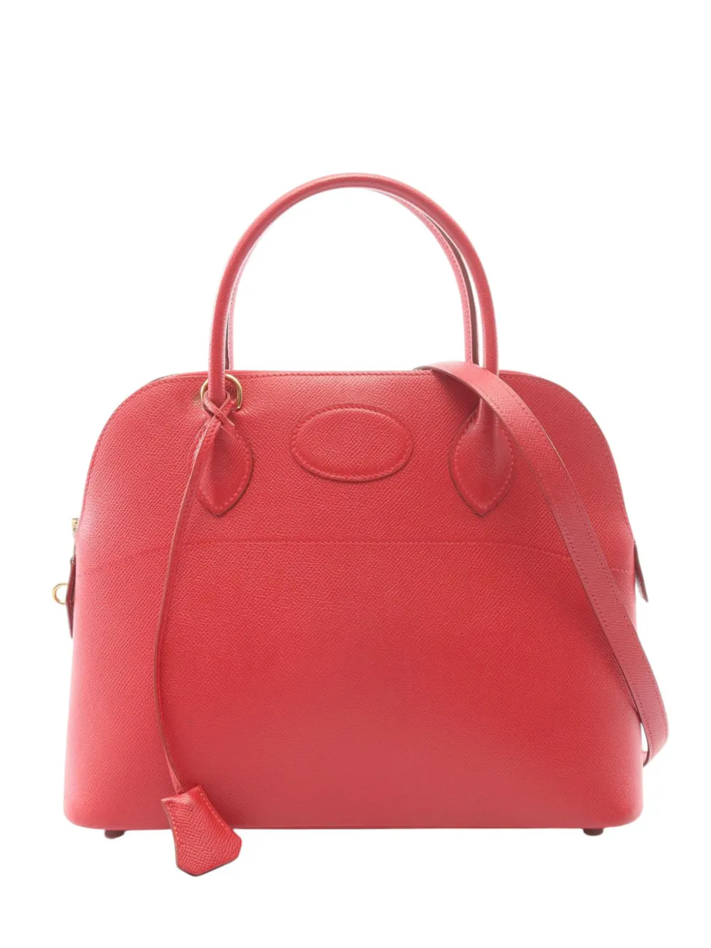 Hermès Pre-Owned 1999 Courchevel Bolide Satchel-Tasche 31cm - Rot