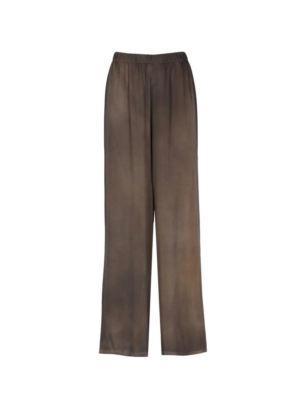 Avant Toi elastic-waist wide-leg trousers · XS