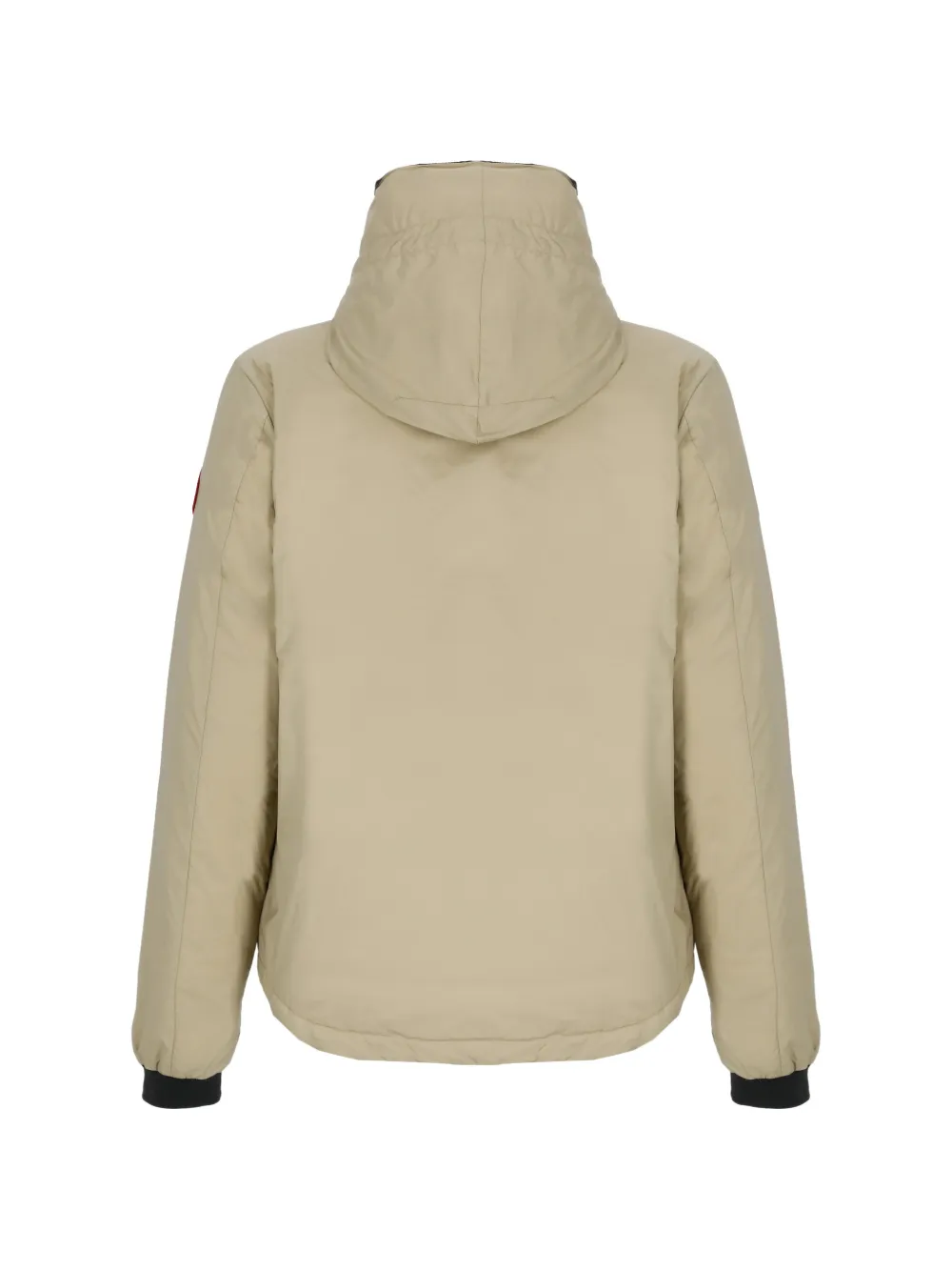 Canada Goose Lodge hooded jacket Beige