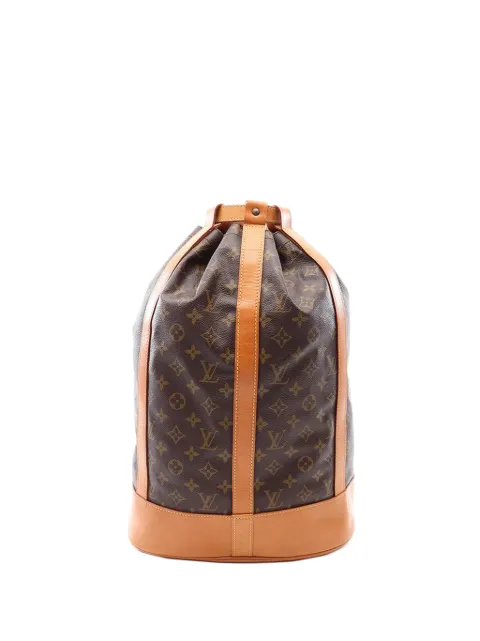 Louis Vuitton Pre-Owned 1996 Monogram Randonnee GM backpack