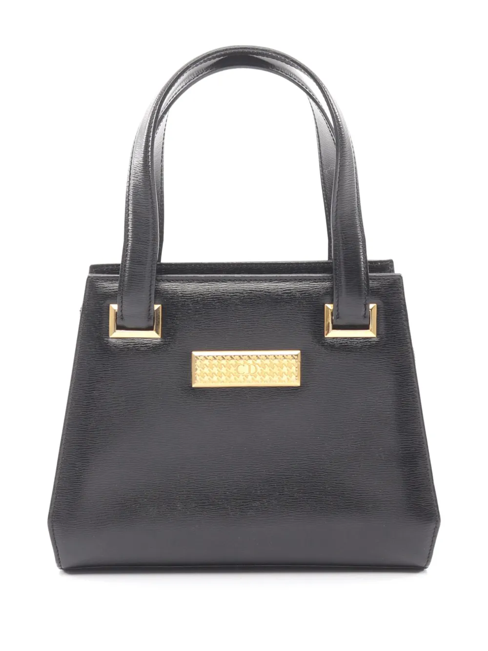 Christian Dior Pre-Owned 1960-1970 Leather handbag - Black