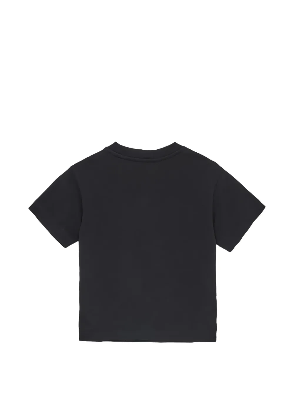 Palm Angels Kids T-shirt met logoprint Zwart