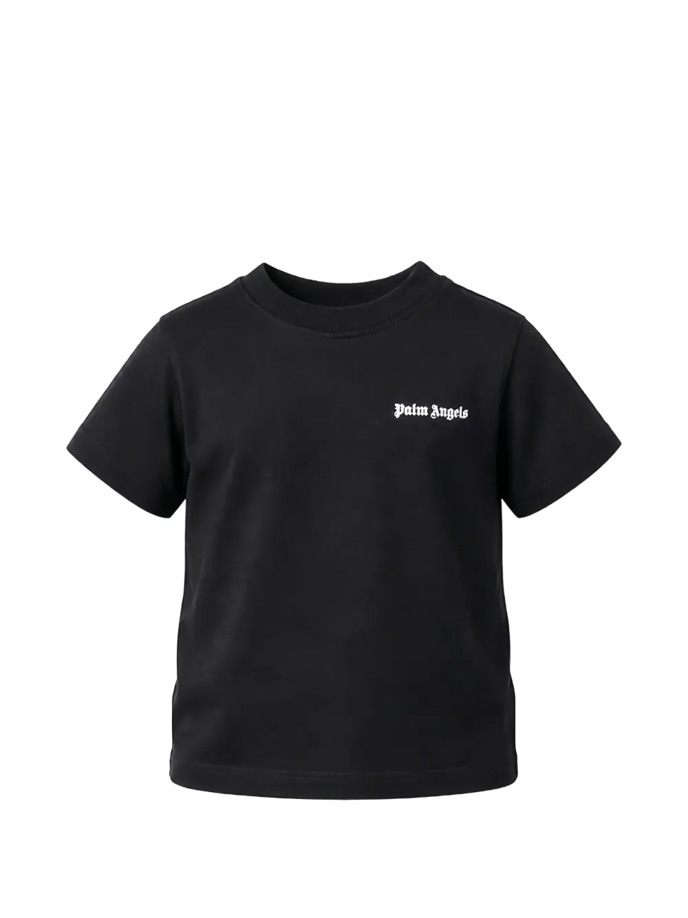 Palm Angels Kids logo-print short-sleeve T-shirt - Nero